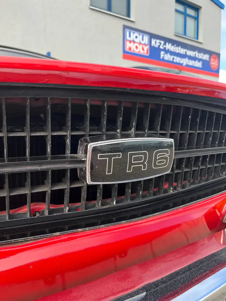 Triumph TR6 Cabrio, foto 11
