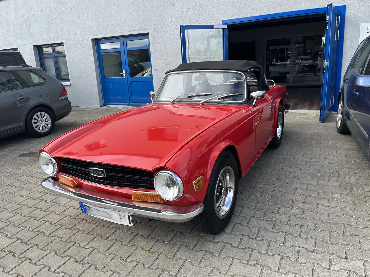 Triumph TR6 Cabrio, foto 1