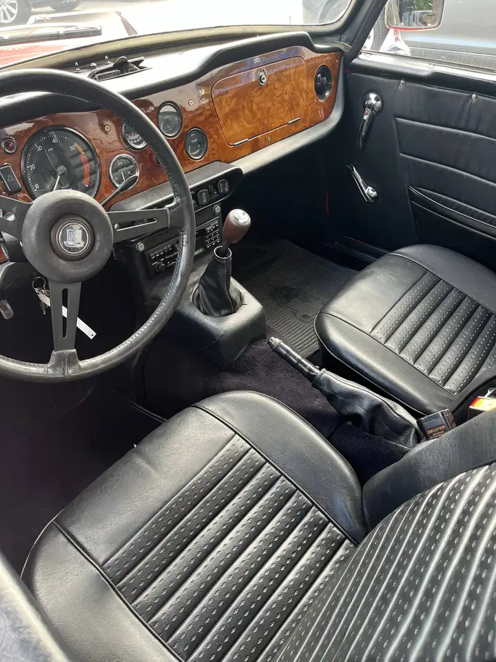 Triumph TR6 Cabrio, foto 5