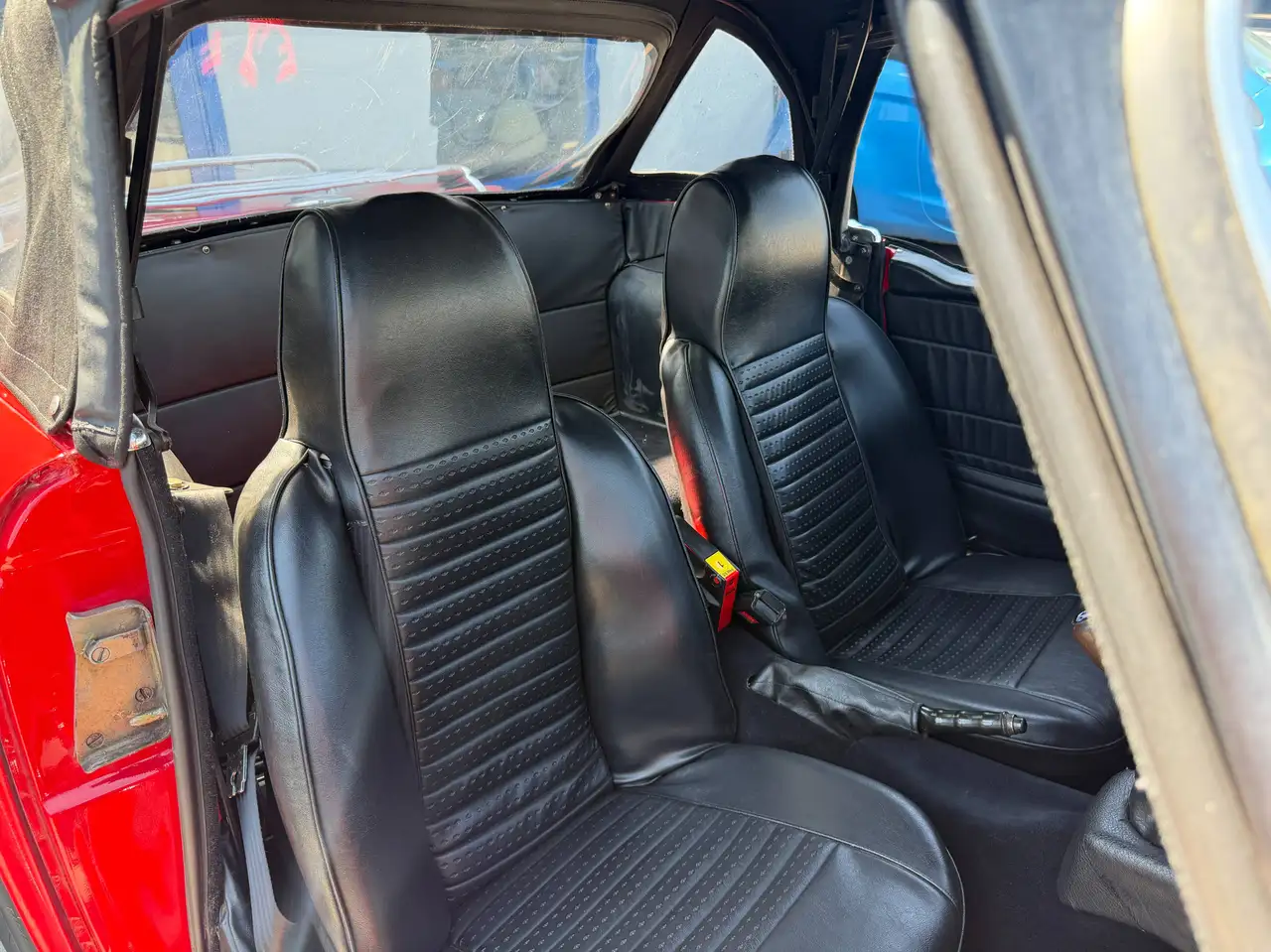 Triumph TR6 Cabrio, foto 10