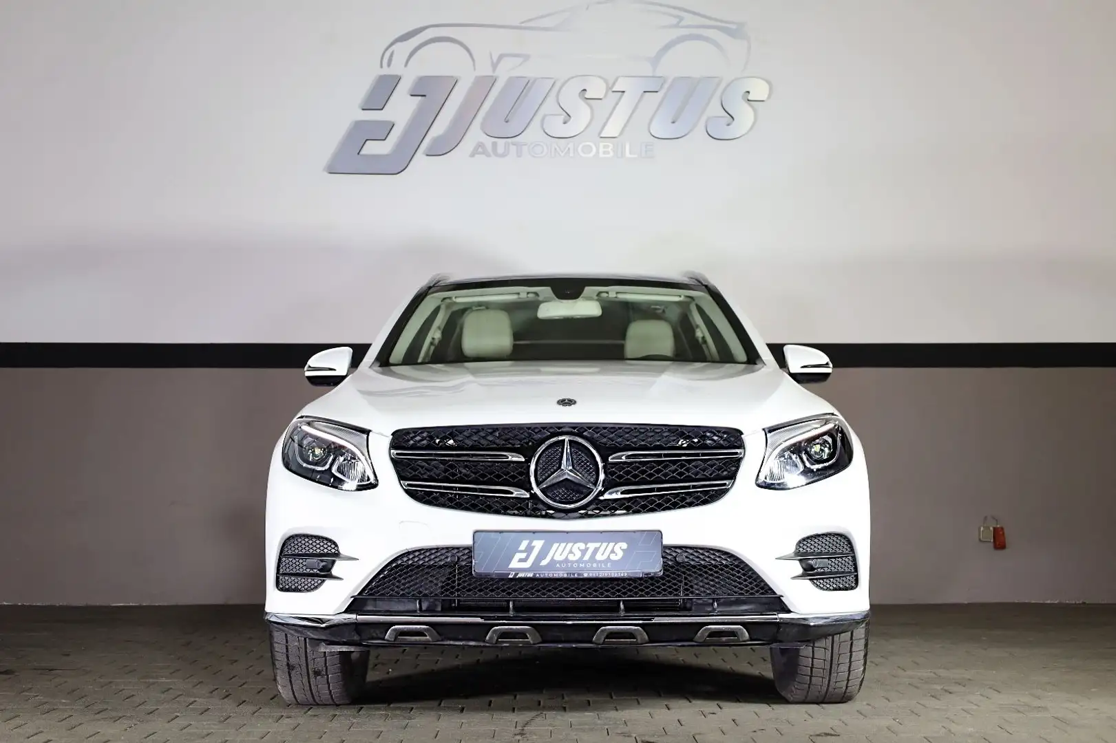 Mercedes-Benz GLC 300 4MATIC/PANO/SHZ/LHZ/TOTW/KAMERA/PDC/R19 Blanc - 2