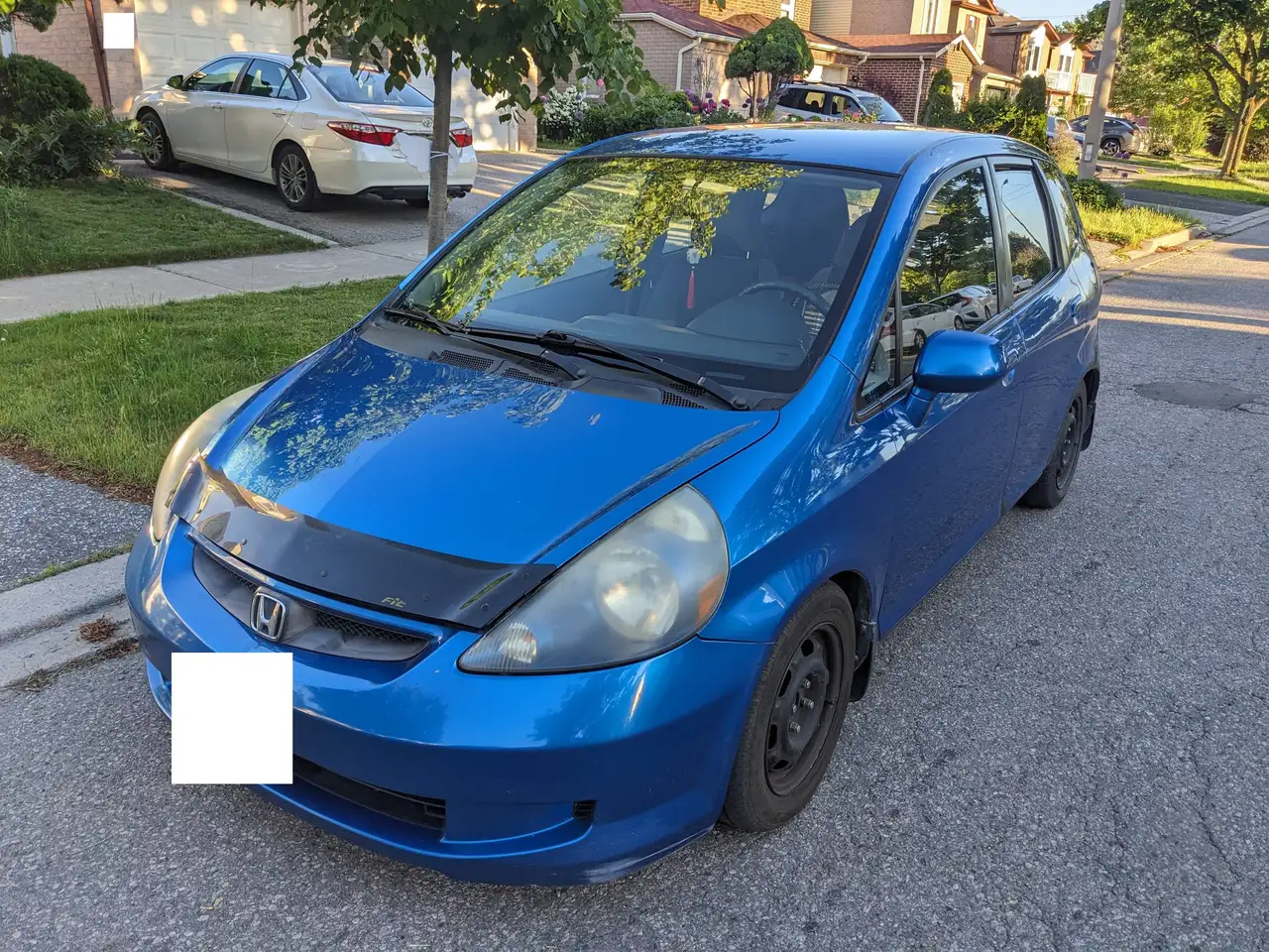 2008 Honda Fit