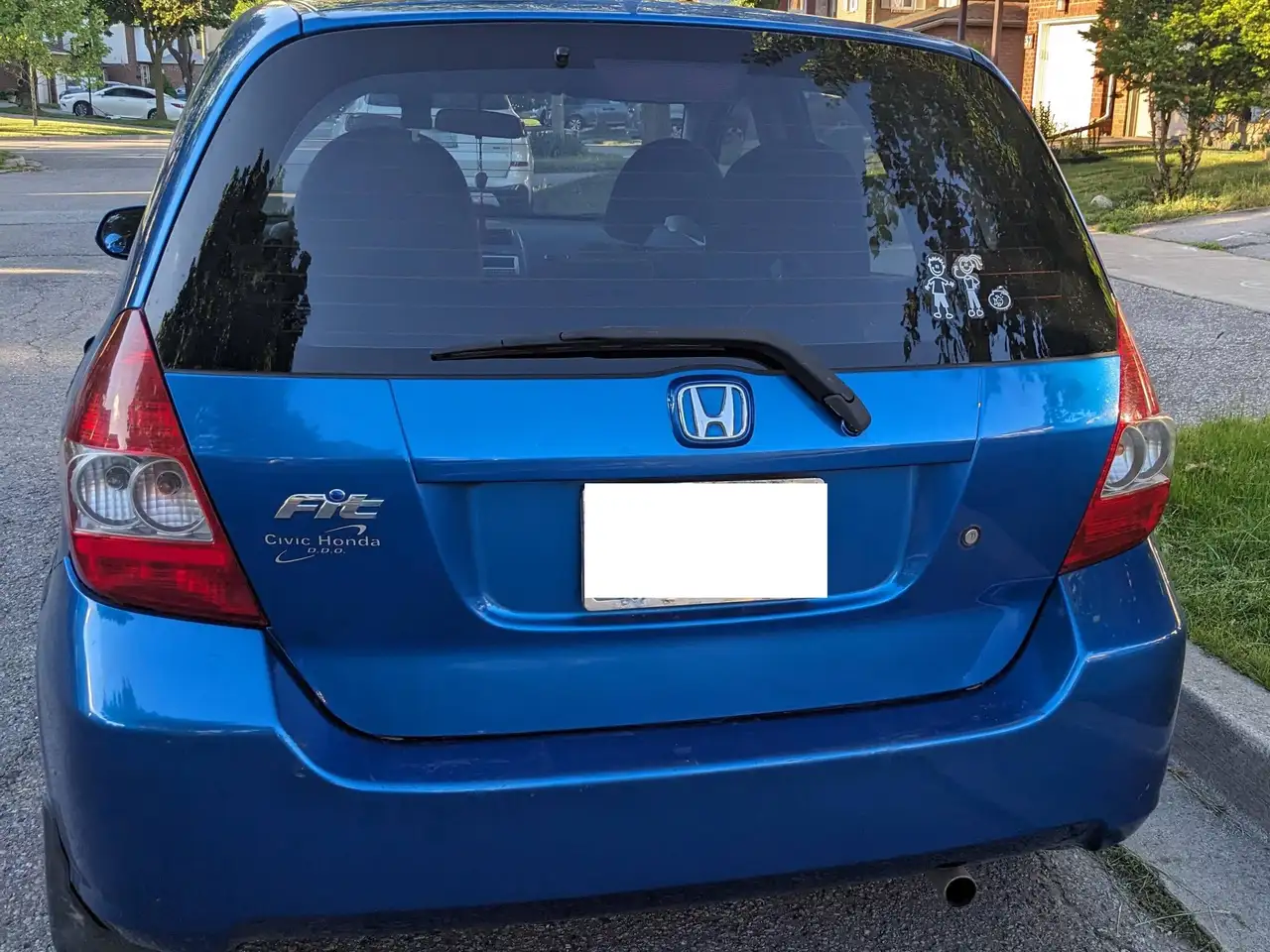 Honda Fit photo Honda Fit