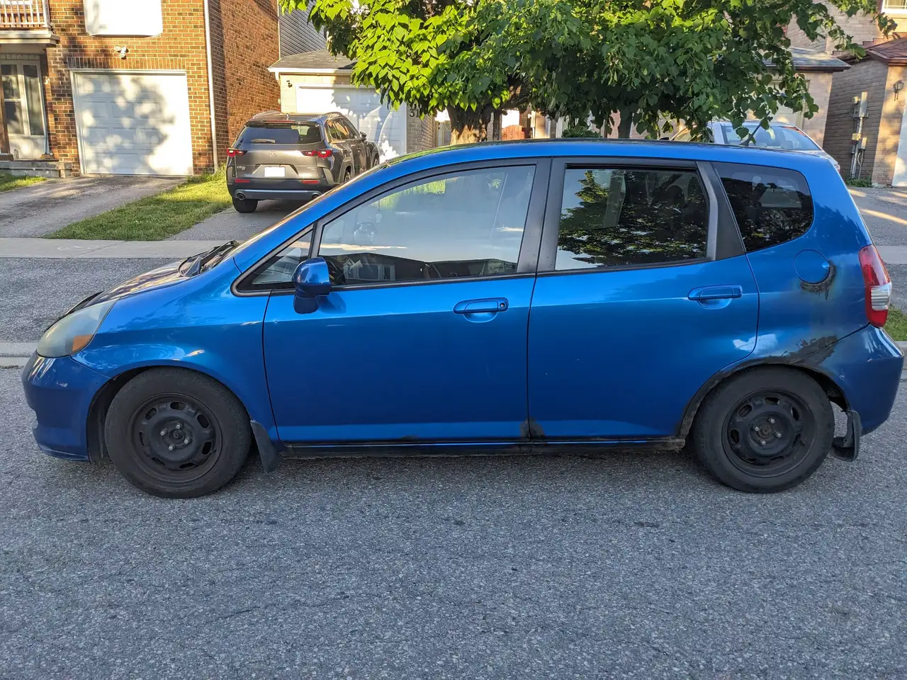 Honda Fit photo Honda Fit