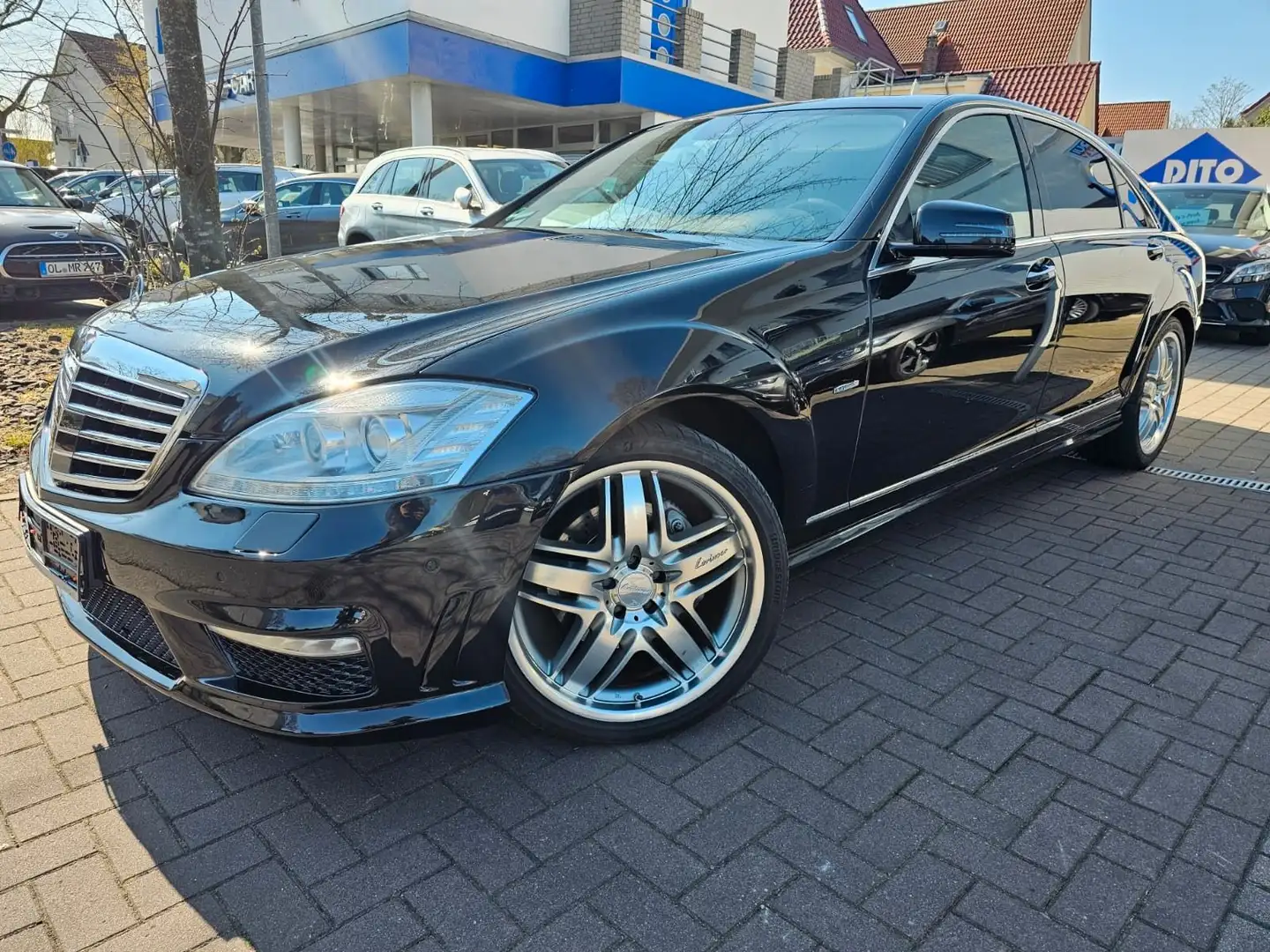 Mercedes-Benz S 350 Limo. BlueTec Lang/Automatic/AMG-Paket/ Чорний - 1