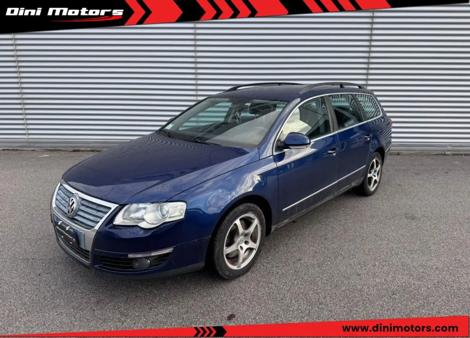 Volkswagen Passat Variant 2.0 16V TDI Variant Highline Blu/Azzurro - 1