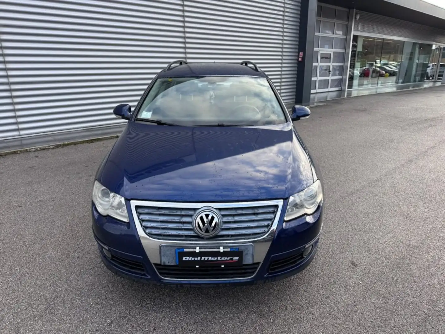 Volkswagen Passat Variant 2.0 16V TDI Variant Highline Blu/Azzurro - 2