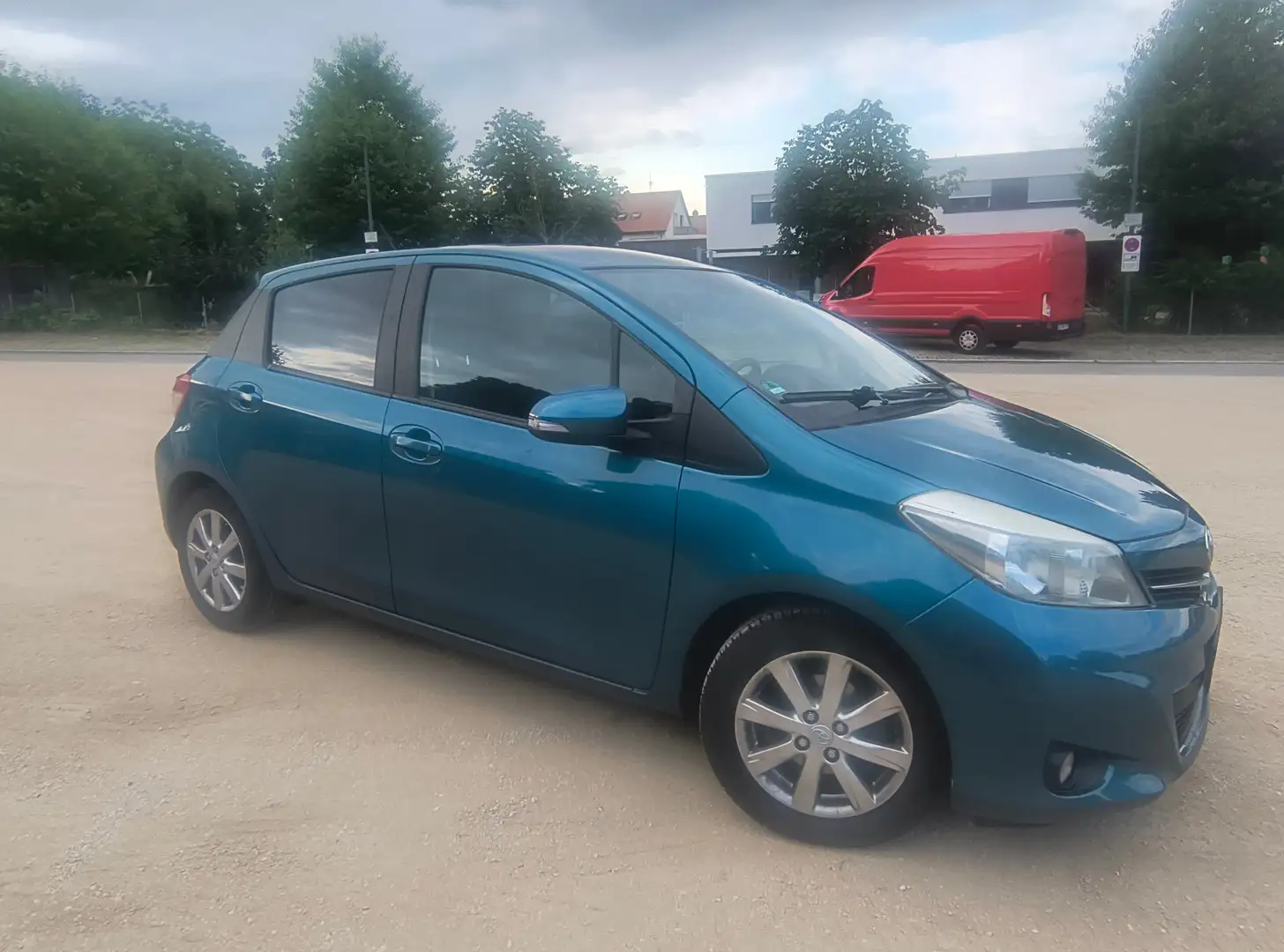 Toyota Yaris Yaris 1.33 VVT-i Life Bleu - 1