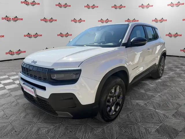 Jeep Avenger view 4