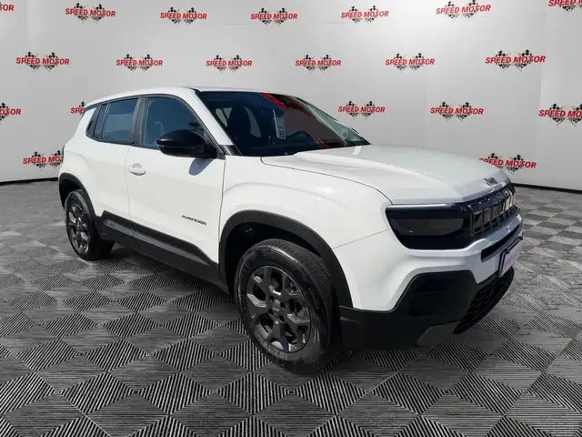 2025 Jeep Avenger in White for sale