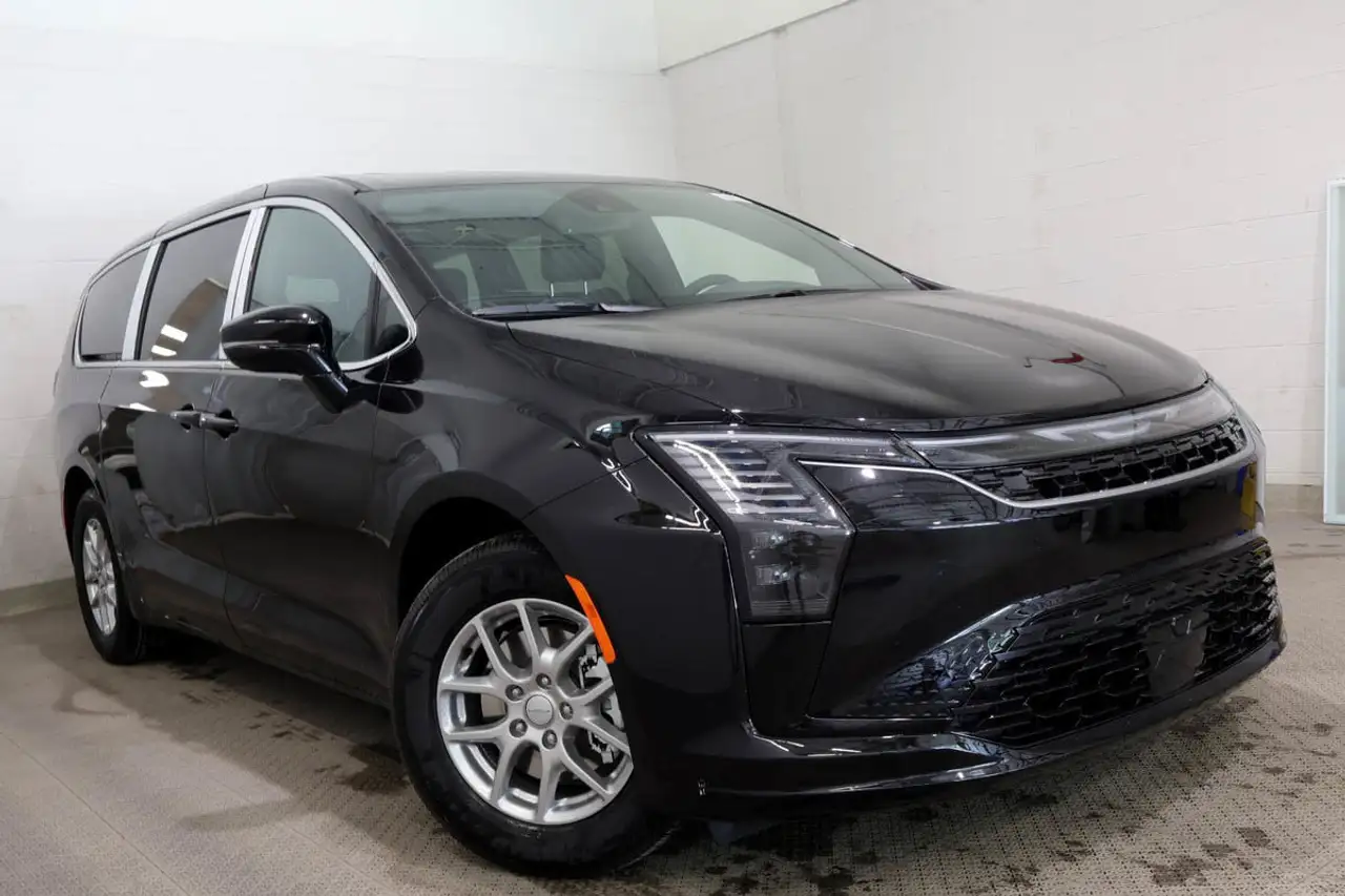 2027 Chrysler Pacifica