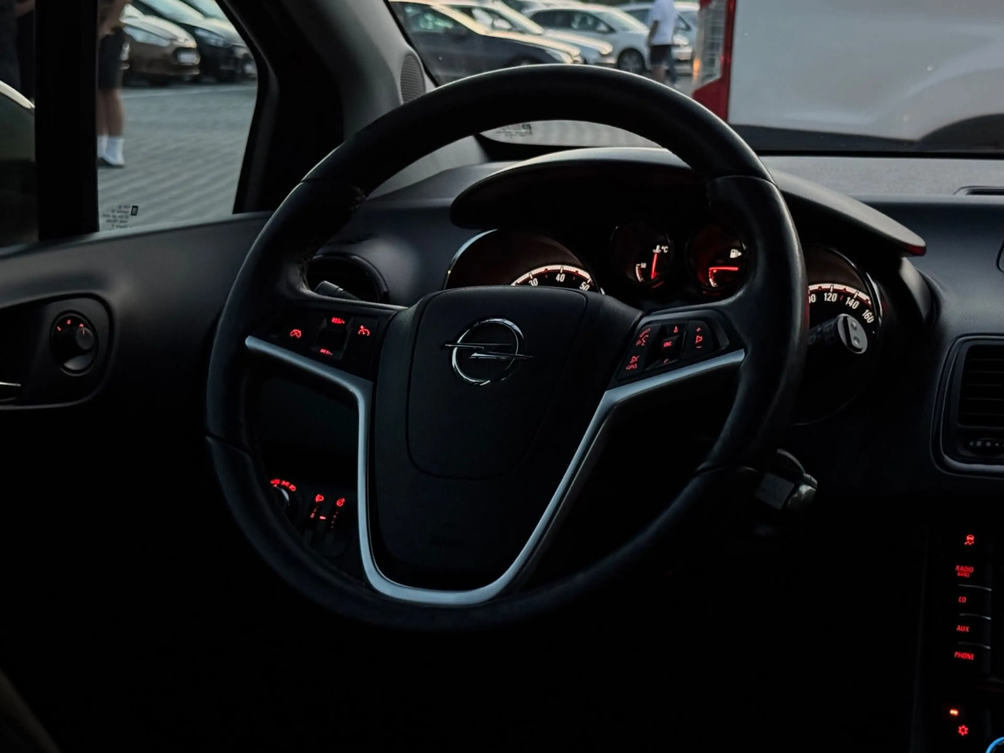 Opel Meriva B Edition*AUTOMATIK*SHZ*LHZ*PDC*AHK — photo 15