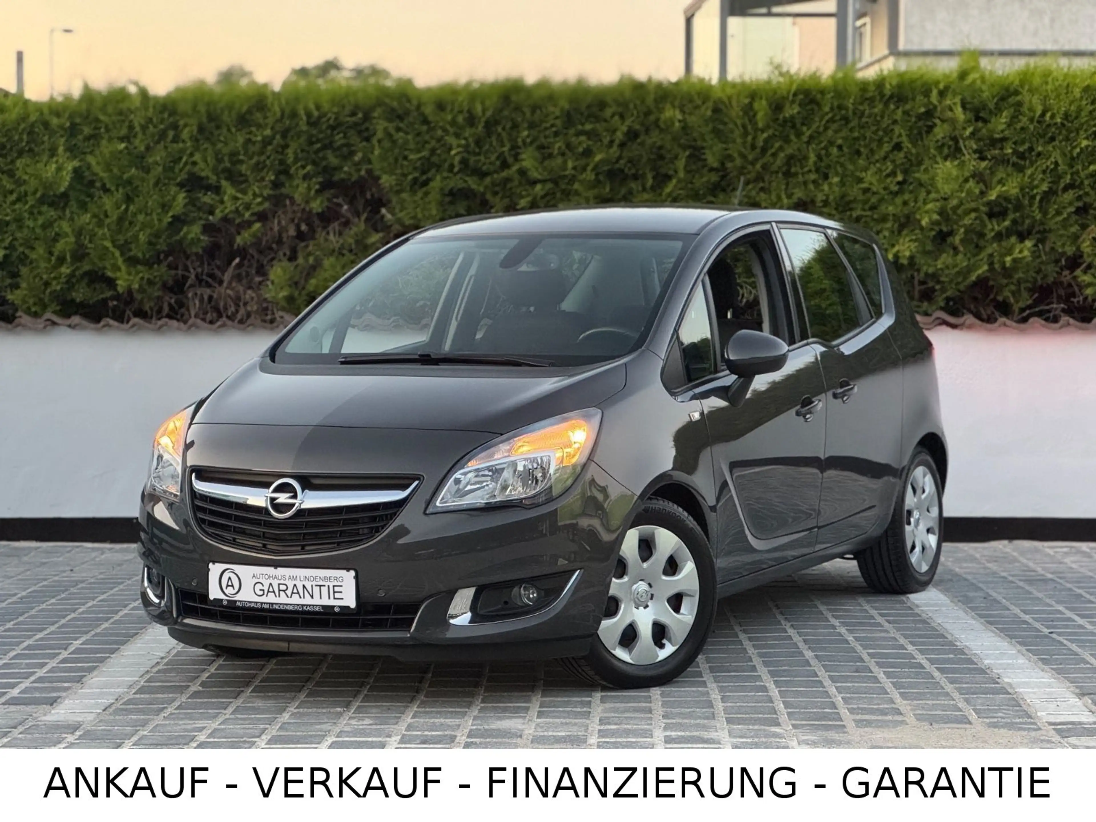 Opel Meriva B Edition*AUTOMATIK*SHZ*LHZ*PDC*AHK — photo 4