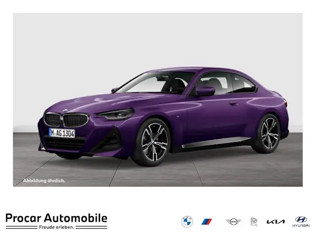 Bmw 218 i Coupé M Sport HiFi DAB LED 18''
