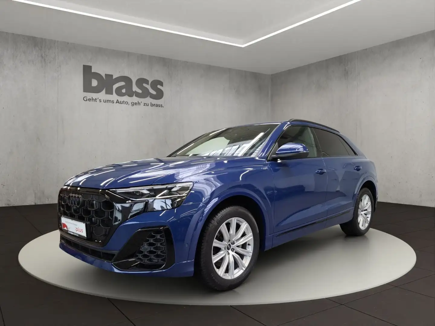 Audi Q8 SUV 55 TFSI quattro 250(340) kW(PS) tiptronic Blau - 2