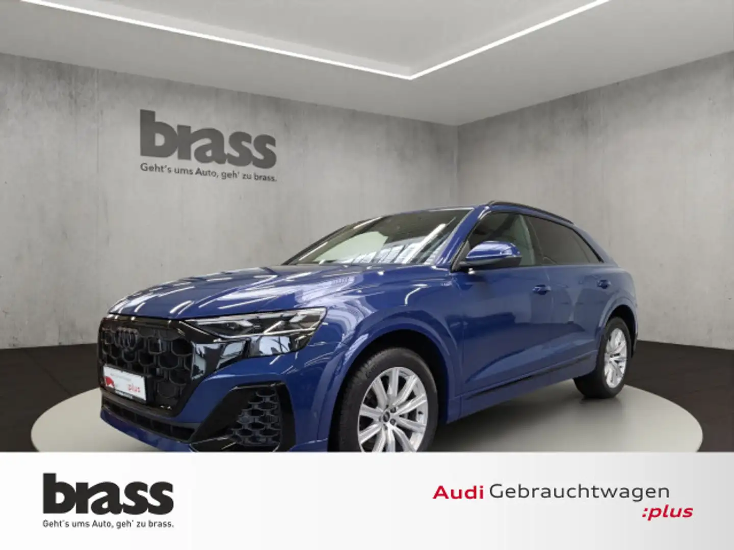Audi Q8 SUV 55 TFSI quattro 250(340) kW(PS) tiptronic Blau - 1