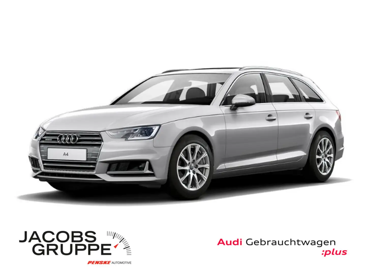 Audi A4 Avant 40 TDI quattro sport Pano*Xenon*PDC * Argento - 1