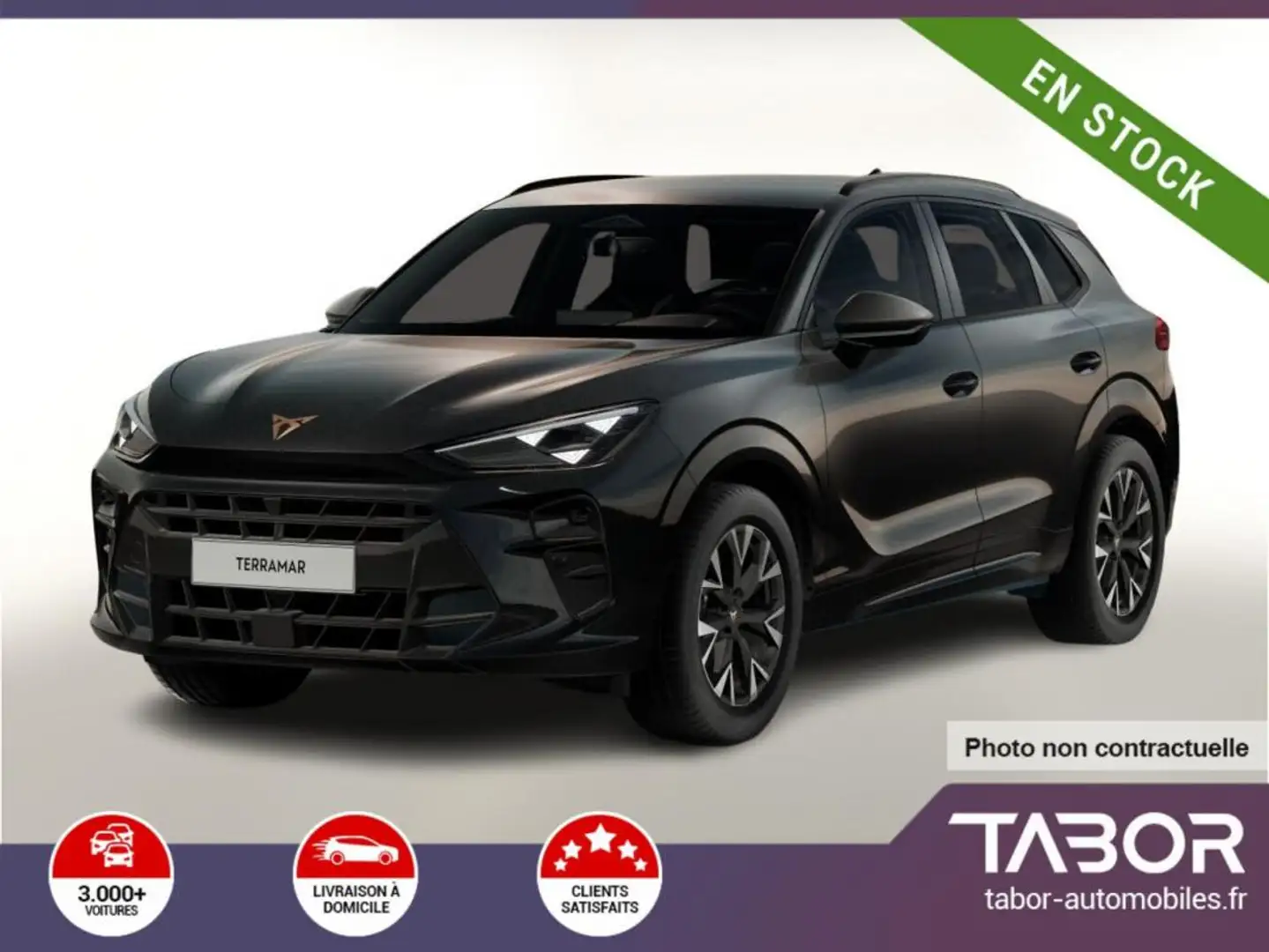 CUPRA Terramar 1.5 eTSI 150 DCT GPS HUD ParkAs Noir - 1