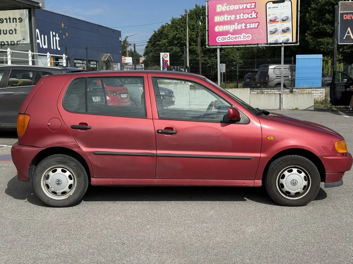Volkswagen Polo 1.4i * MARCHAND OU EXPORT * Rouge - 2