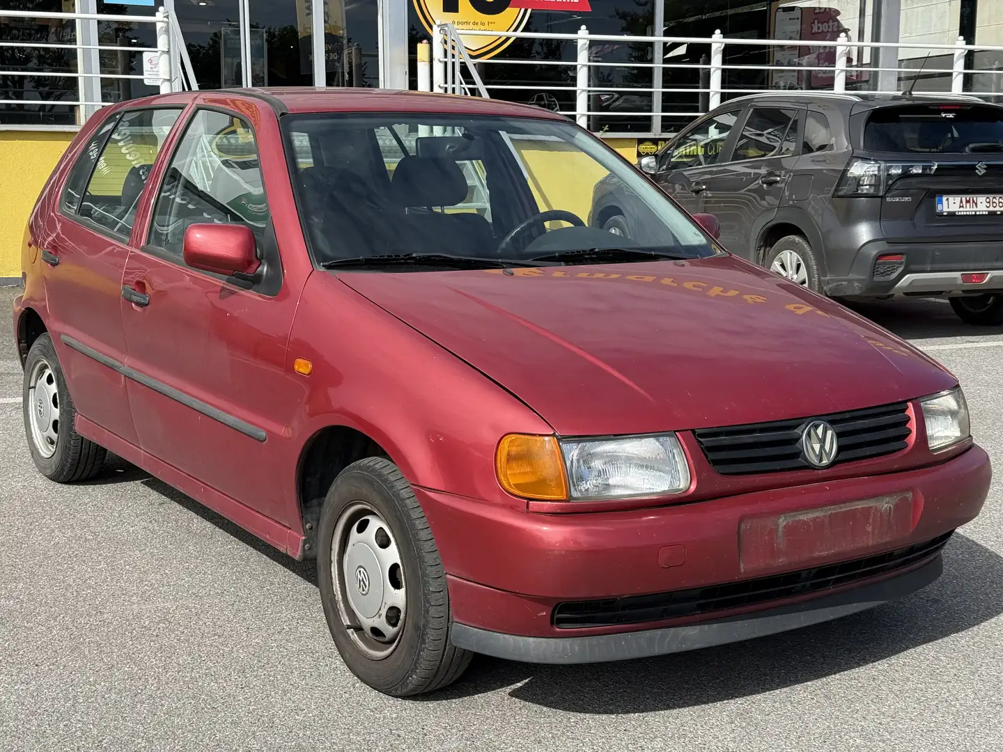 Volkswagen Polo 1.4i * MARCHAND OU EXPORT * Rouge - 1