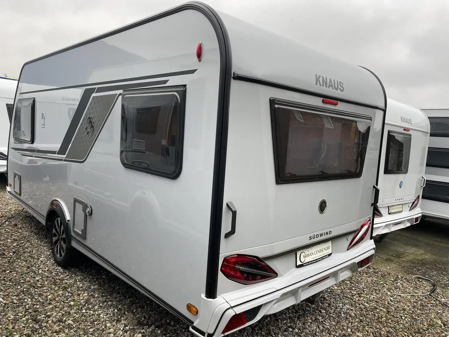 Knaus Südwind 60 YEARS 460 EU Grau - 2