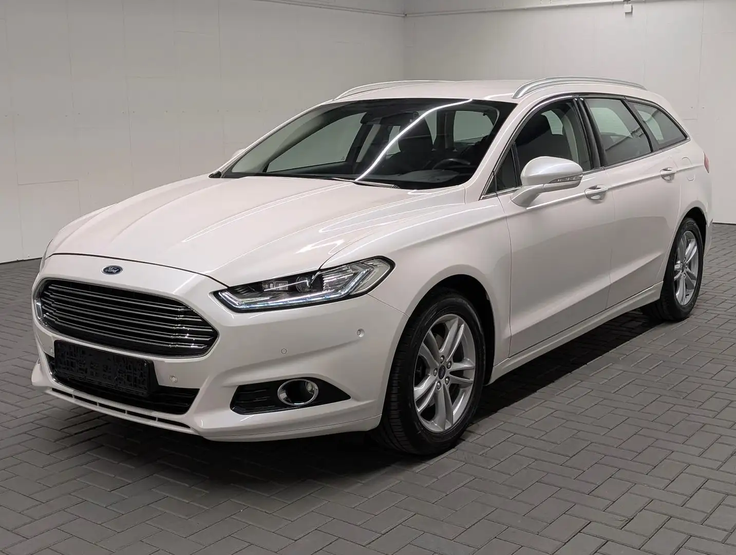 Ford Mondeo Turnier Titanium LED/Standhz/Kam/Navi/SHZ Blanc - 1