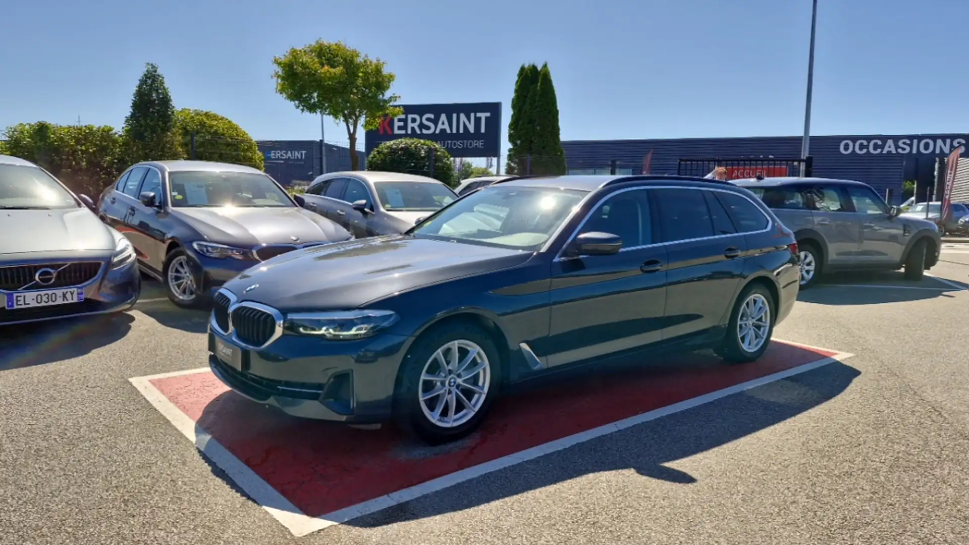 BMW G31 LCI Touring 520D TWINPOWER TURBO 190 CH BVA8 L - 1