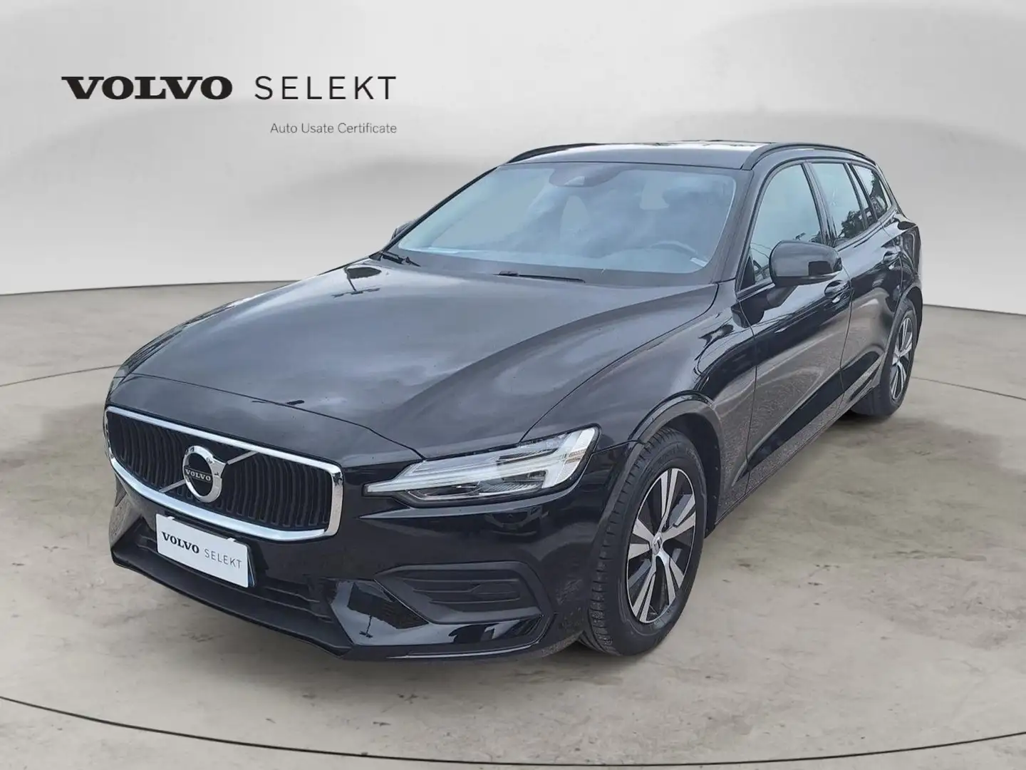 Volvo V60 D3 150 CV Automatica NAVI LED Business Nero - 1