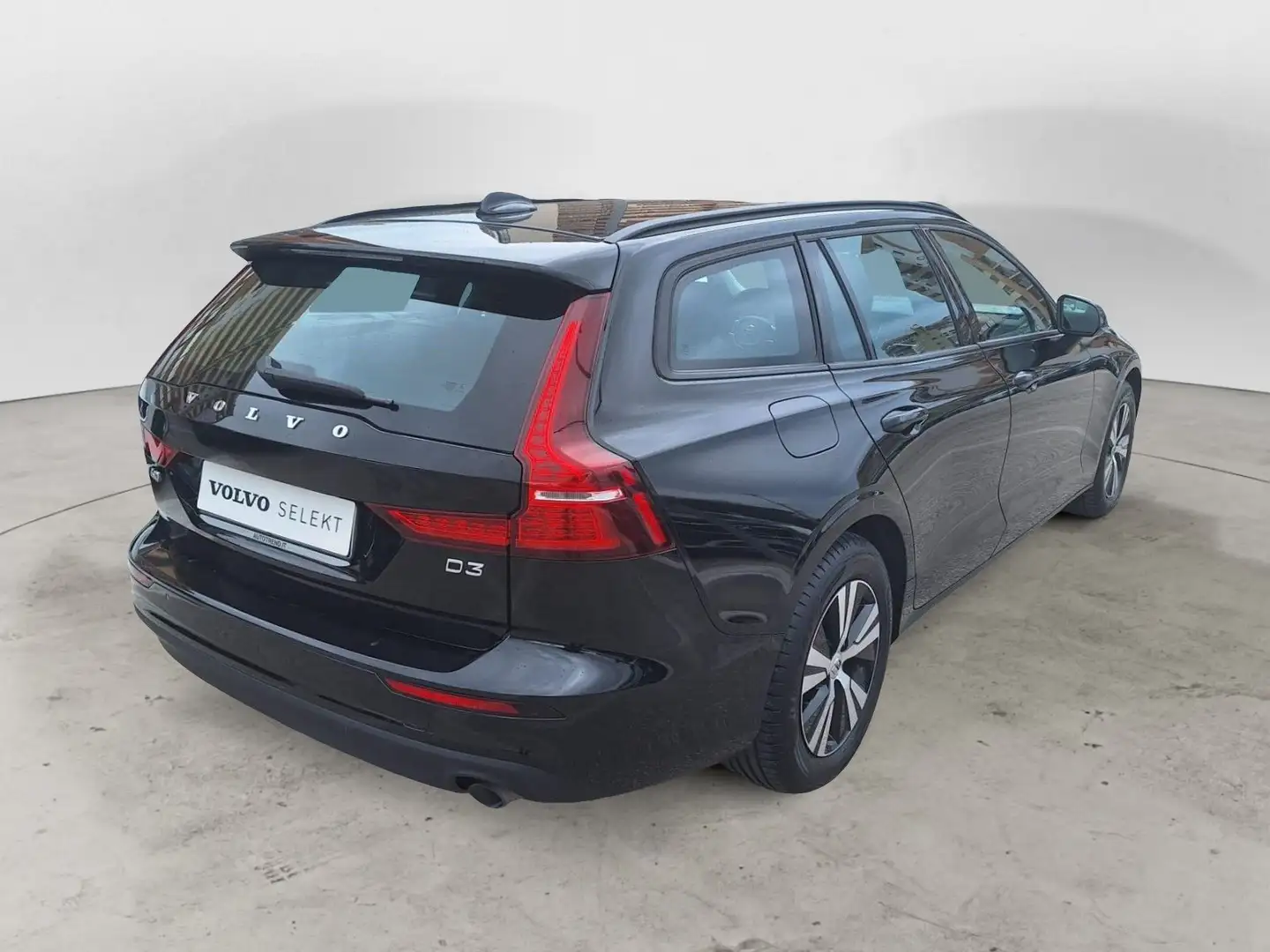 Volvo V60 D3 150 CV Automatica NAVI LED Business Nero - 2