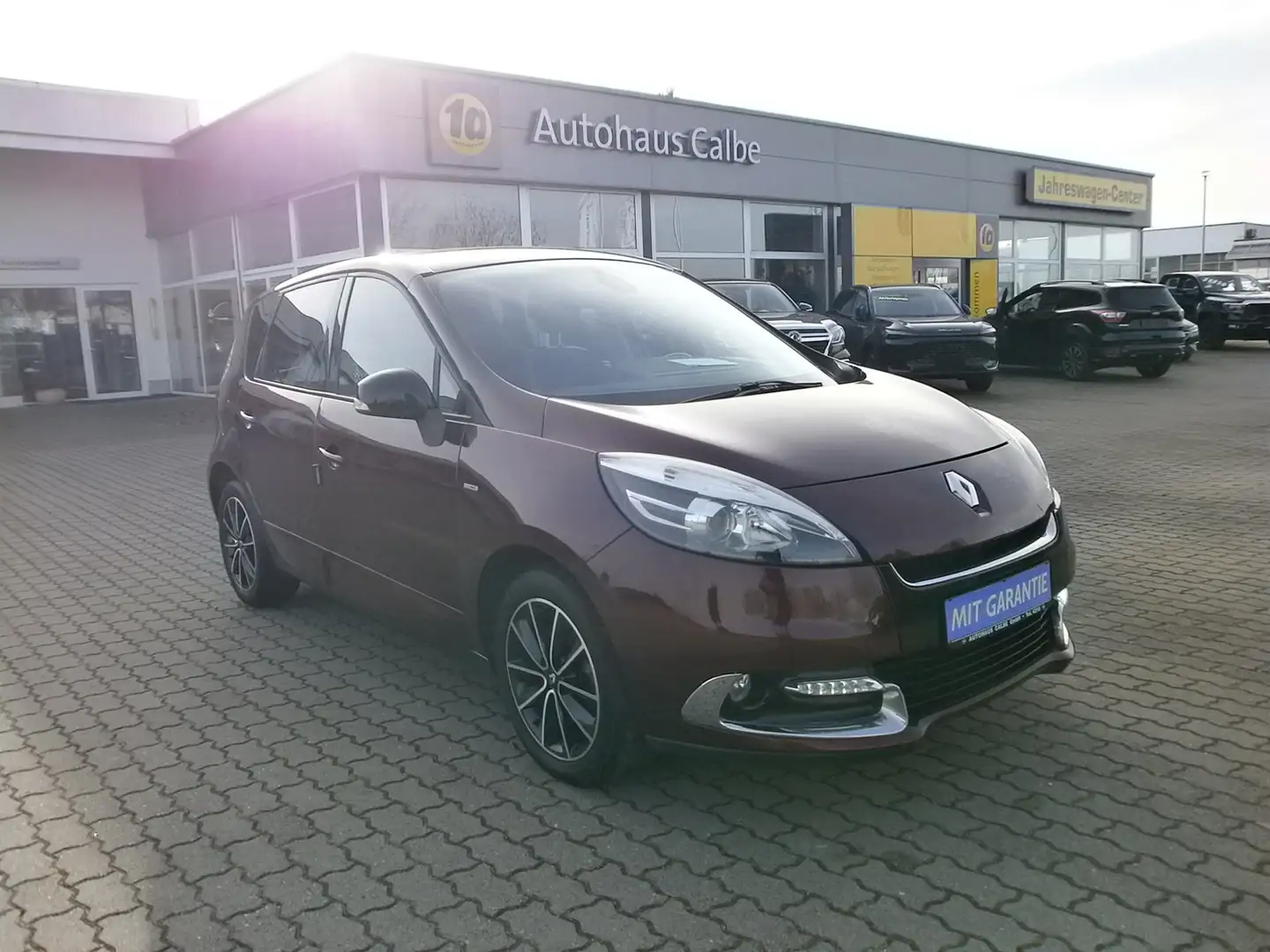 Renault Scenic BOSE Edition , Navi , SHZ , Rouge - 1