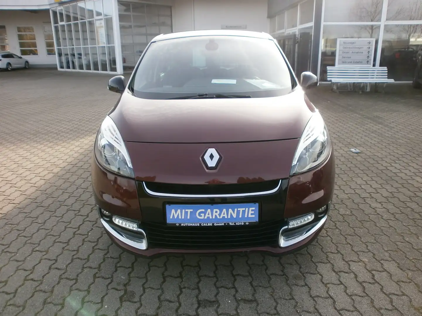 Renault Scenic BOSE Edition , Navi , SHZ , Rouge - 2