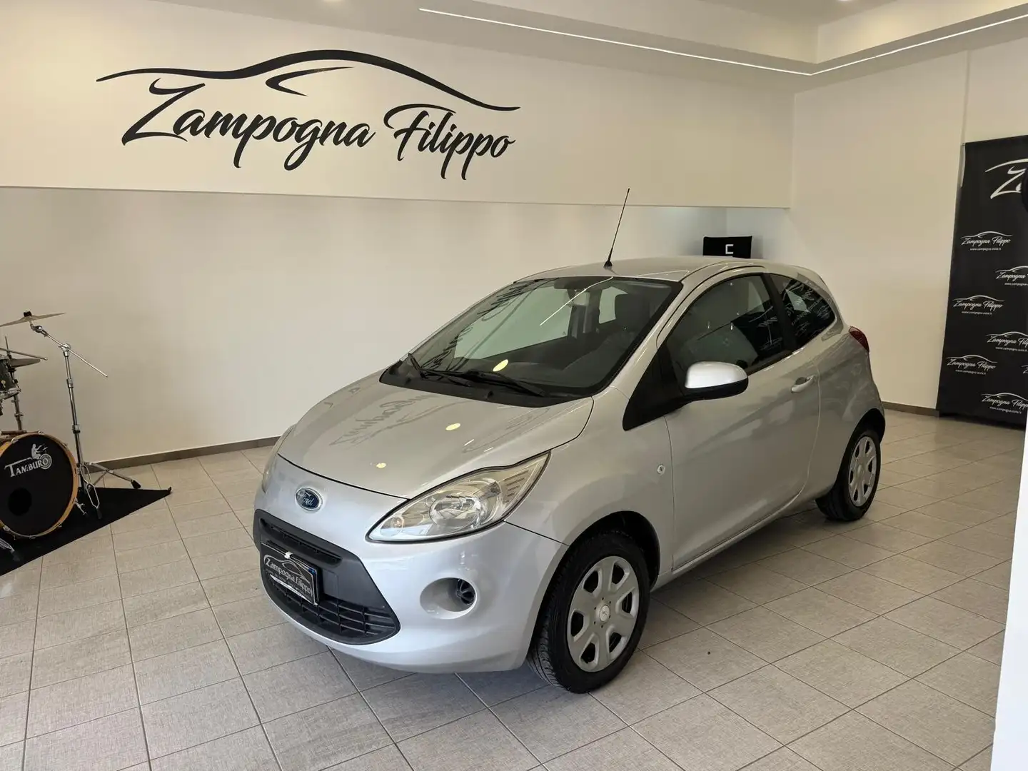 Ford Ka/Ka+ Ka 1.2 8V 69CV Grigio - 1