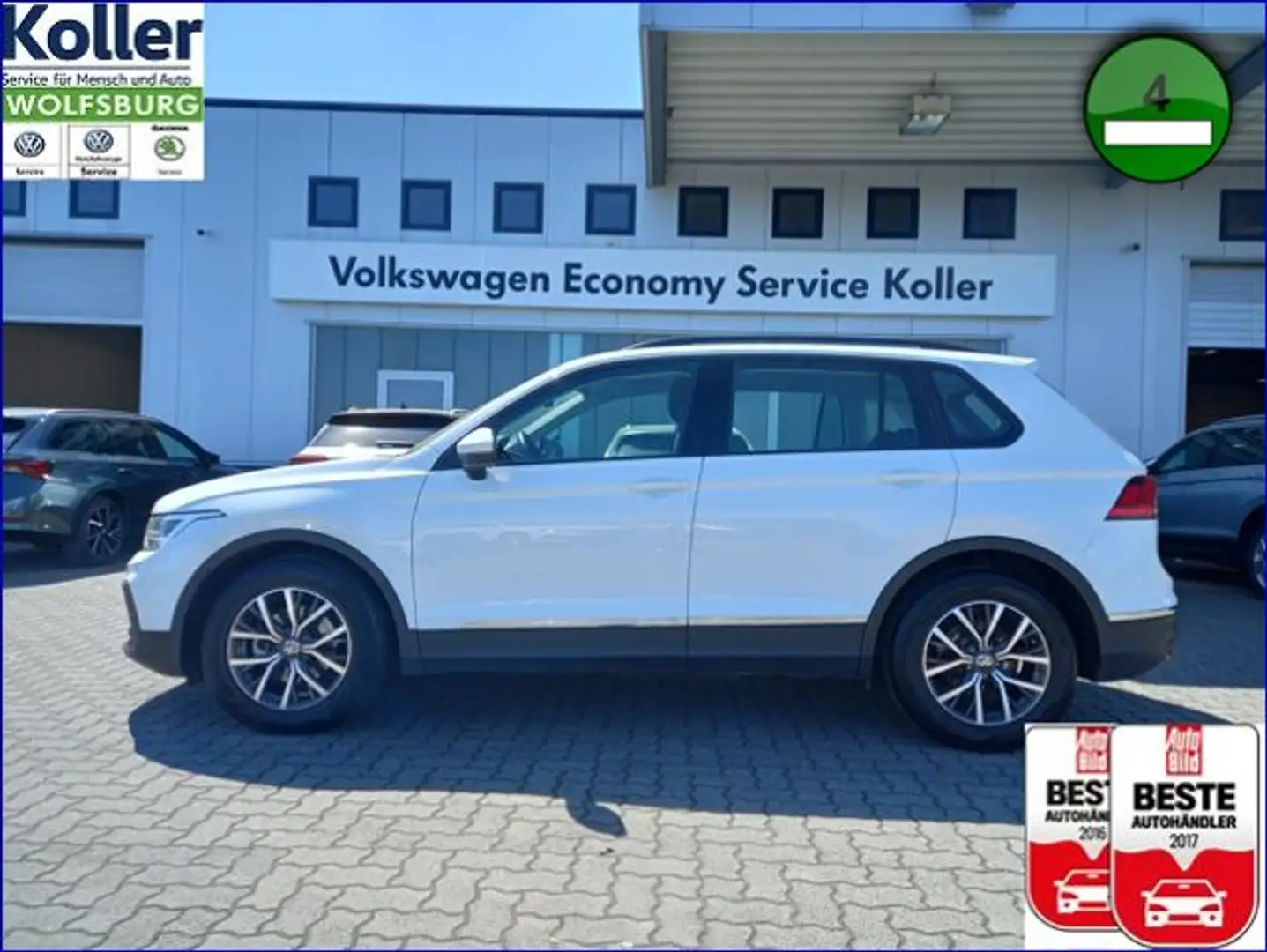 Volkswagen Tiguan 1.5 TSI DSG Navi Kamera eHeckklappe Blanc - 1