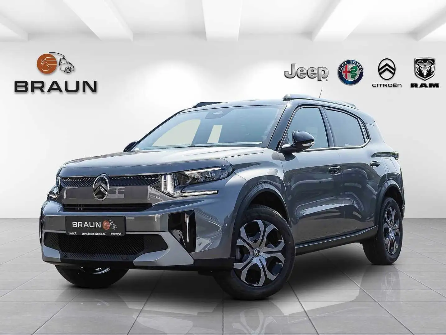 Citroen C3 Aircross Turbo 100 S&S PLUS Grau - 1