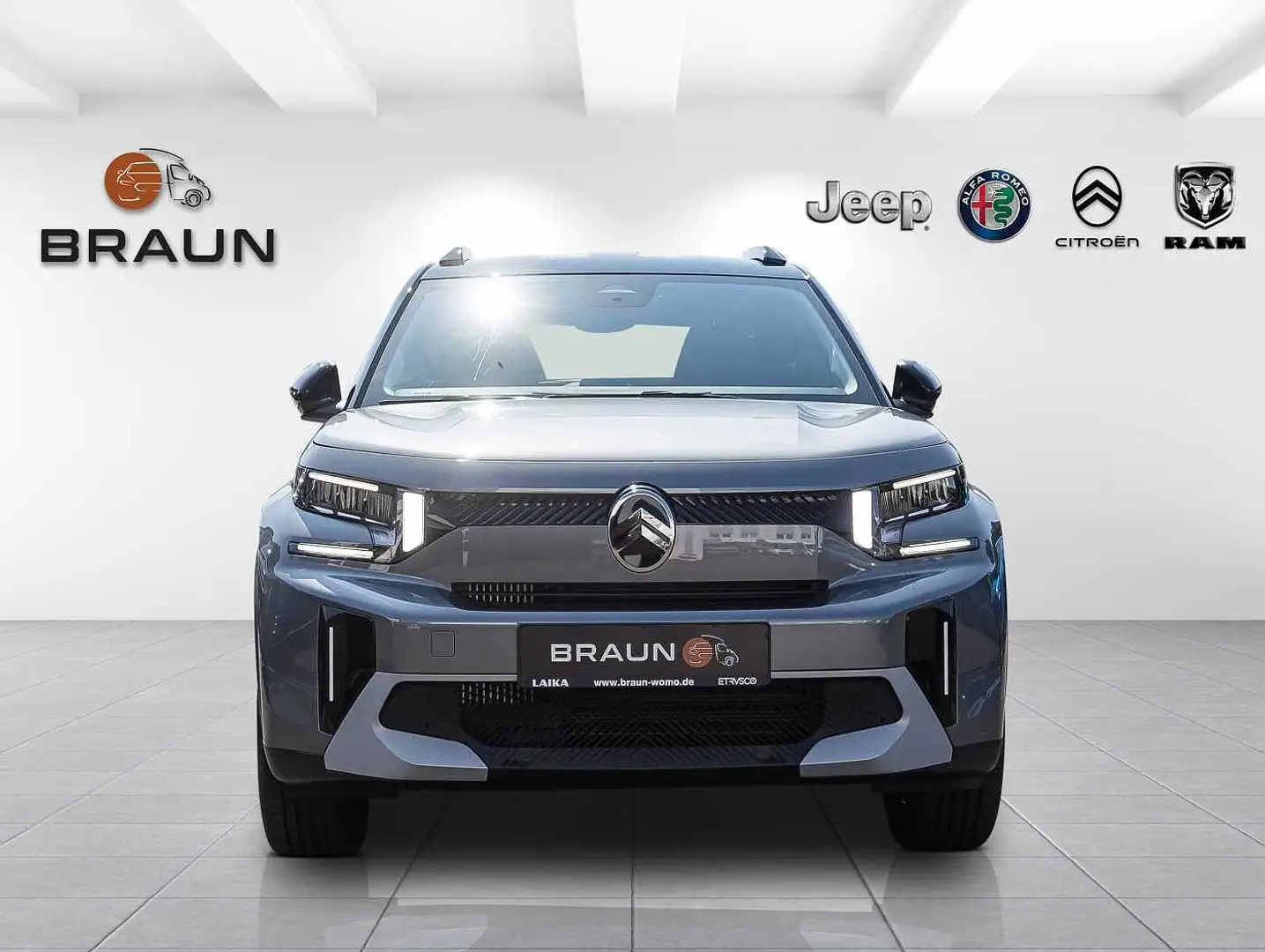 Citroen C3 Aircross Turbo 100 S&S PLUS Grigio - 2