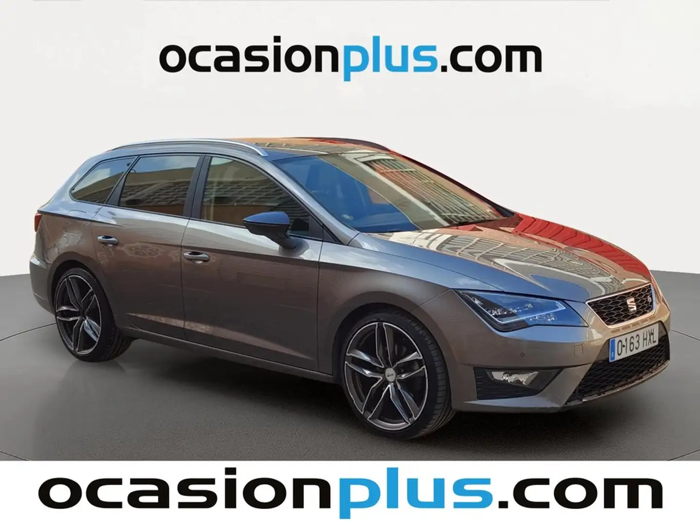 SEAT Leon ST 1.4 TSI S&S FR 122 Gris - 2