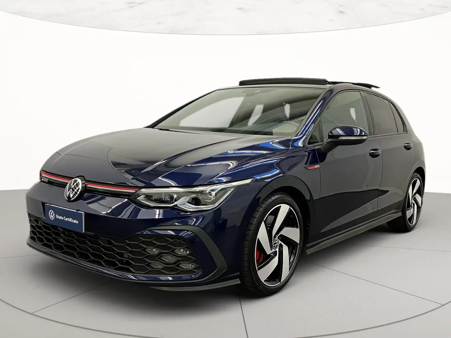Volkswagen Golf GTI 2.0 tsi gti 245cv dsg Blu/Azzurro - 1