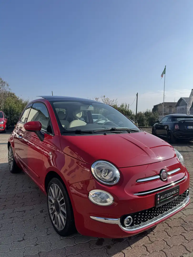 Fiat 500 1.2 Pop 69cv Rot - 1
