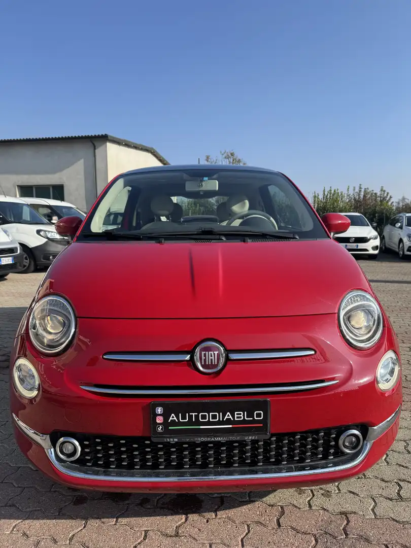 Fiat 500 1.2 Pop 69cv Rot - 2