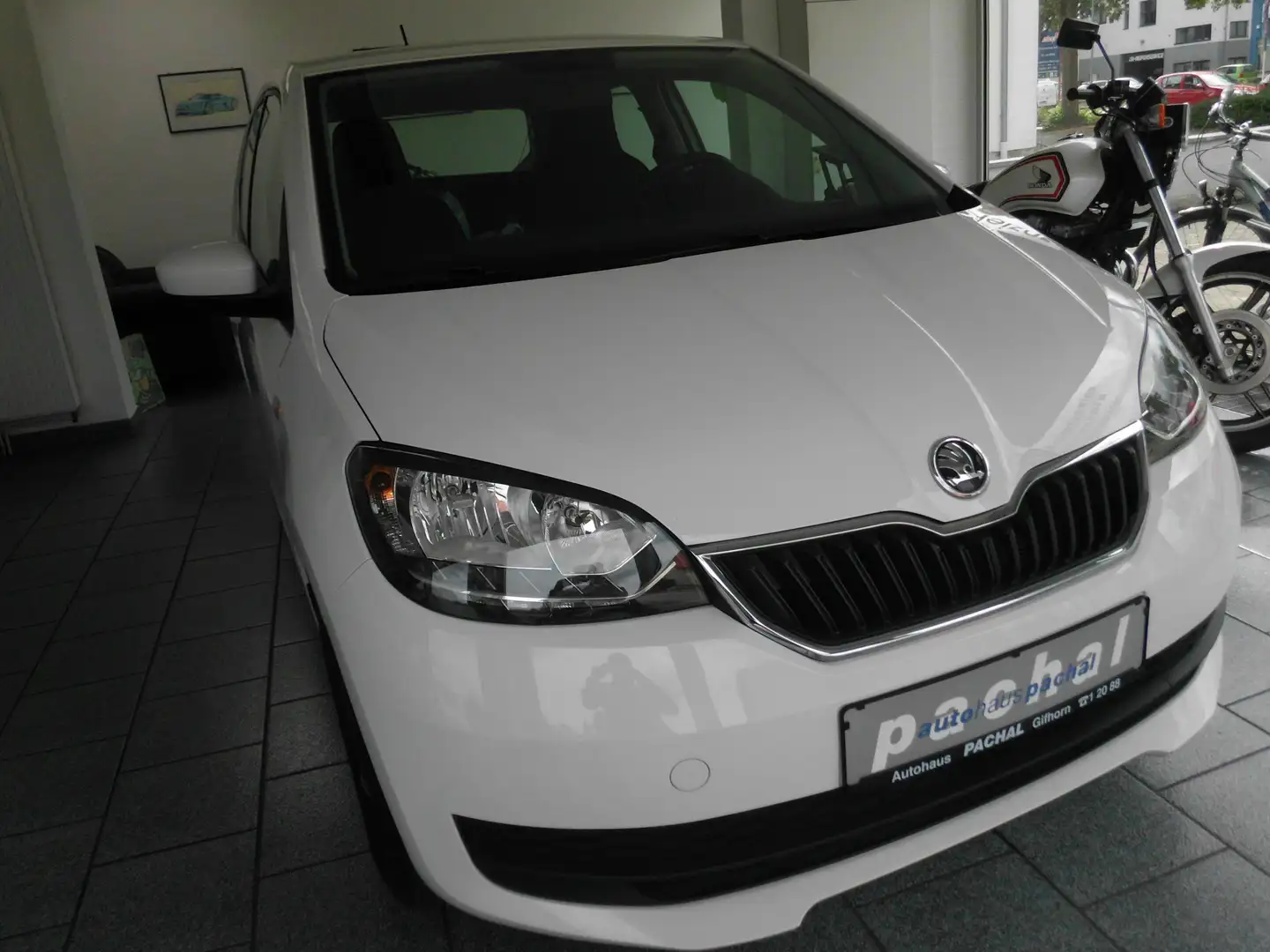 Skoda Citigo Citigo 5-Türer 1.0 MPI Ambition+KLIMA - 2