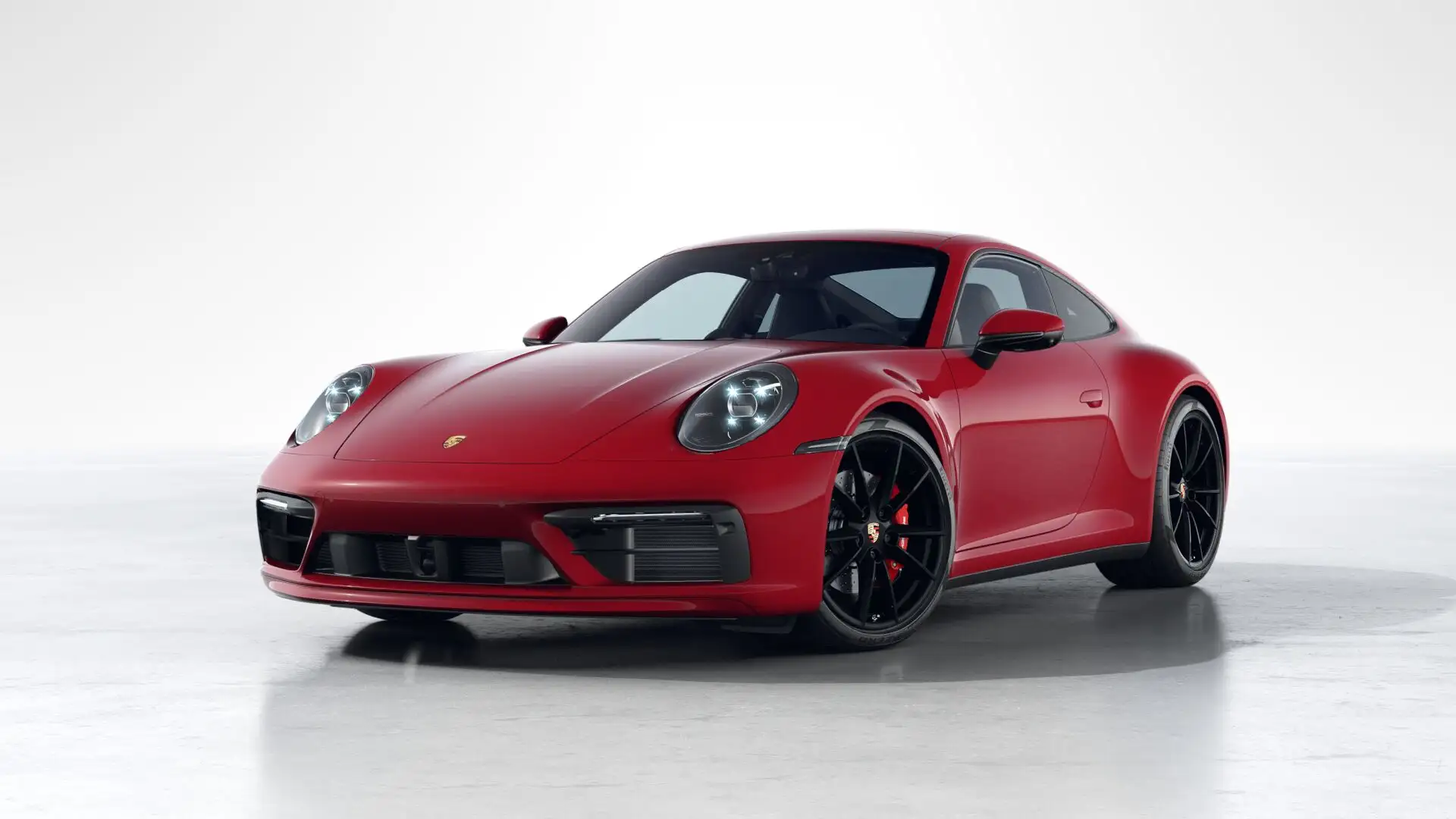 Porsche 992 Carrera 4S Rood - 1