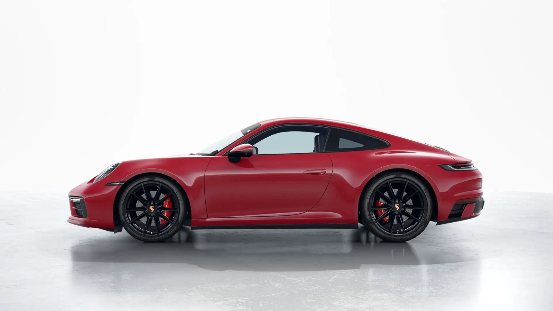 Porsche 992 Carrera 4S Rood - 2