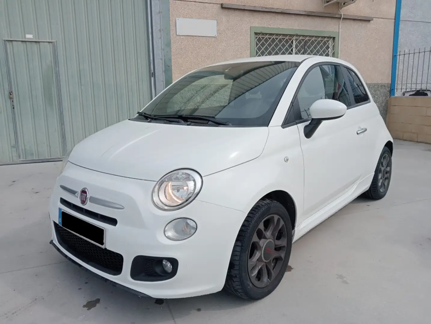 Fiat 500 1.2 S Blanco - 1