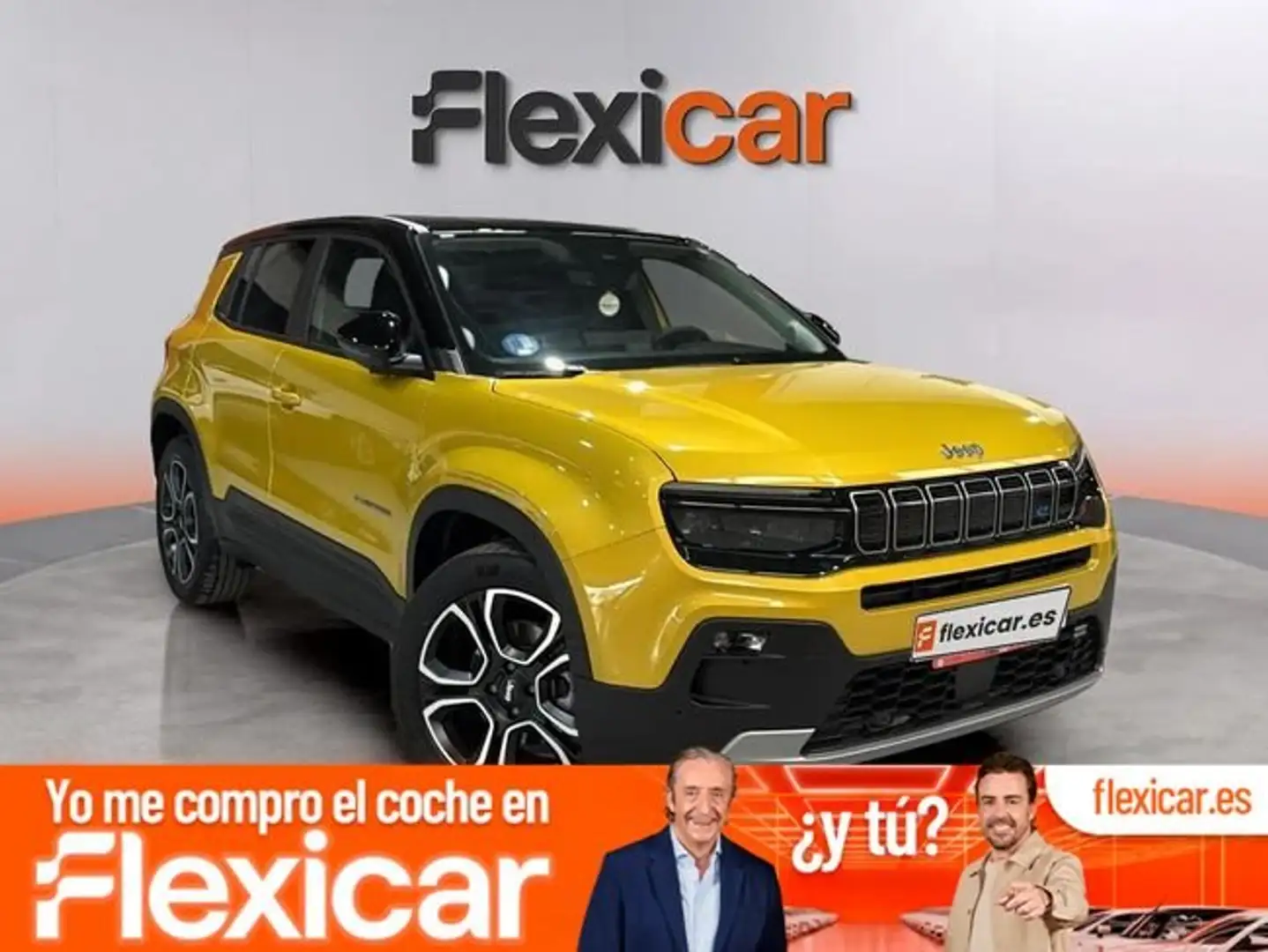 Jeep Avenger BEV 115kW (156CV) Summit Amarillo - 1