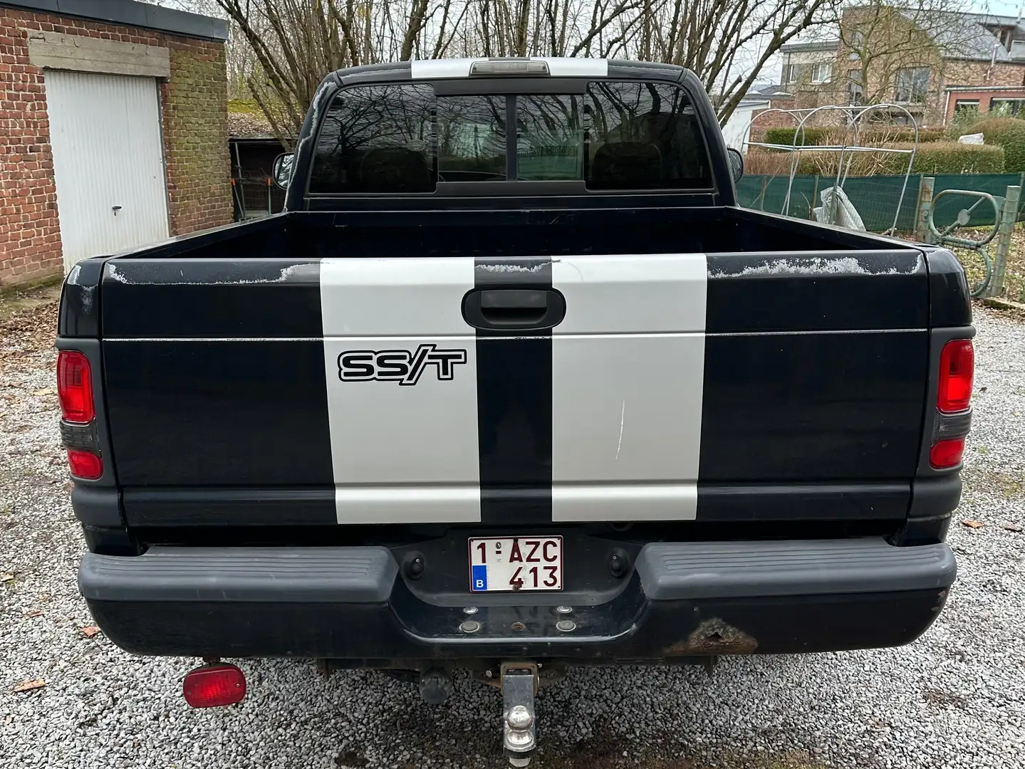 Dodge RAM SS/T Negro - 2