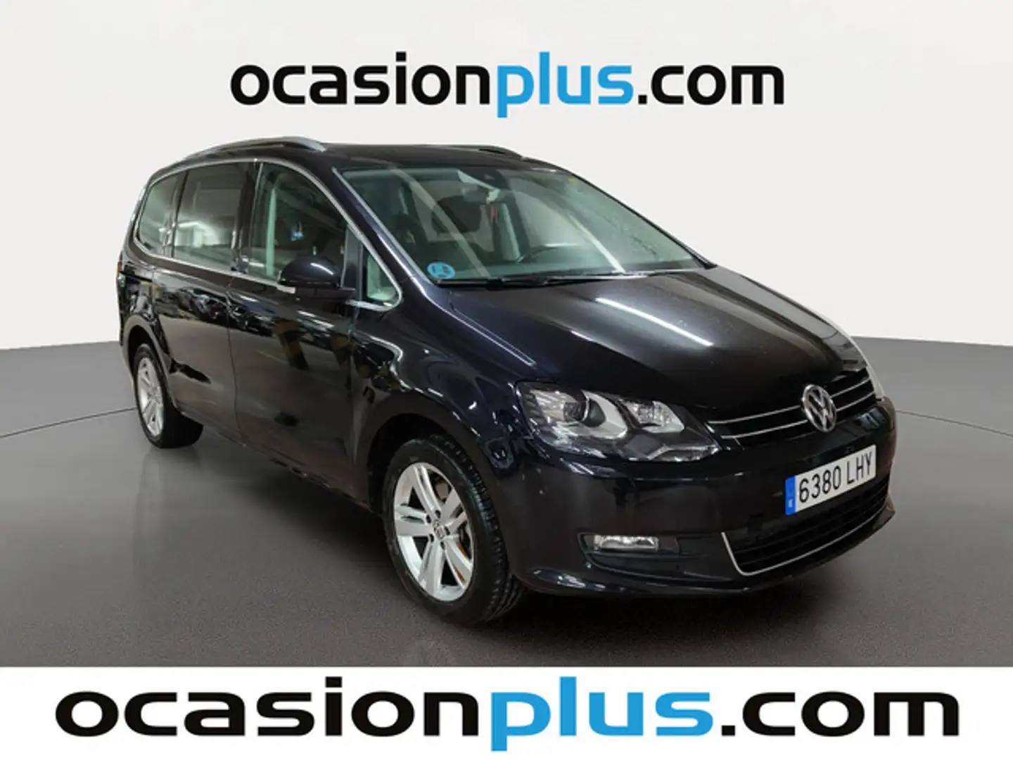Volkswagen Sharan 1.4 TSI Advance 110kW Negro - 2