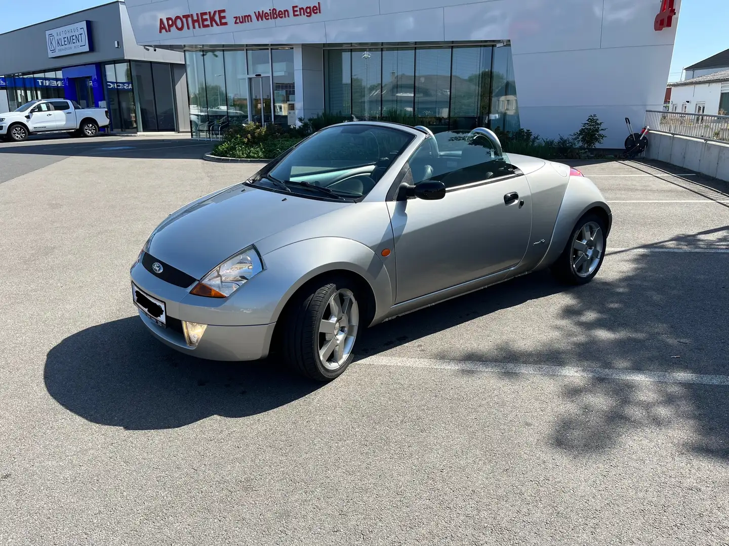 Ford Streetka Streetka 1,6 Duratec 8V Silber - 2