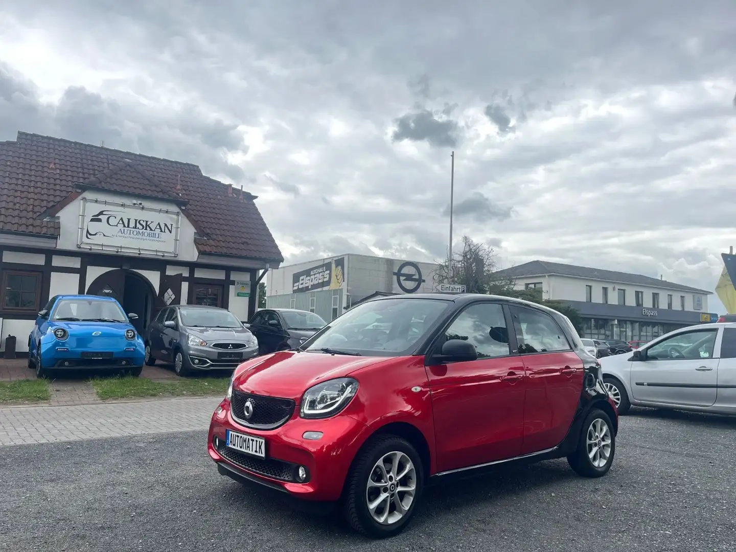 smart forFour Passion Twinamic 66KW*1.Hand*JBL*Kamera Rouge - 1