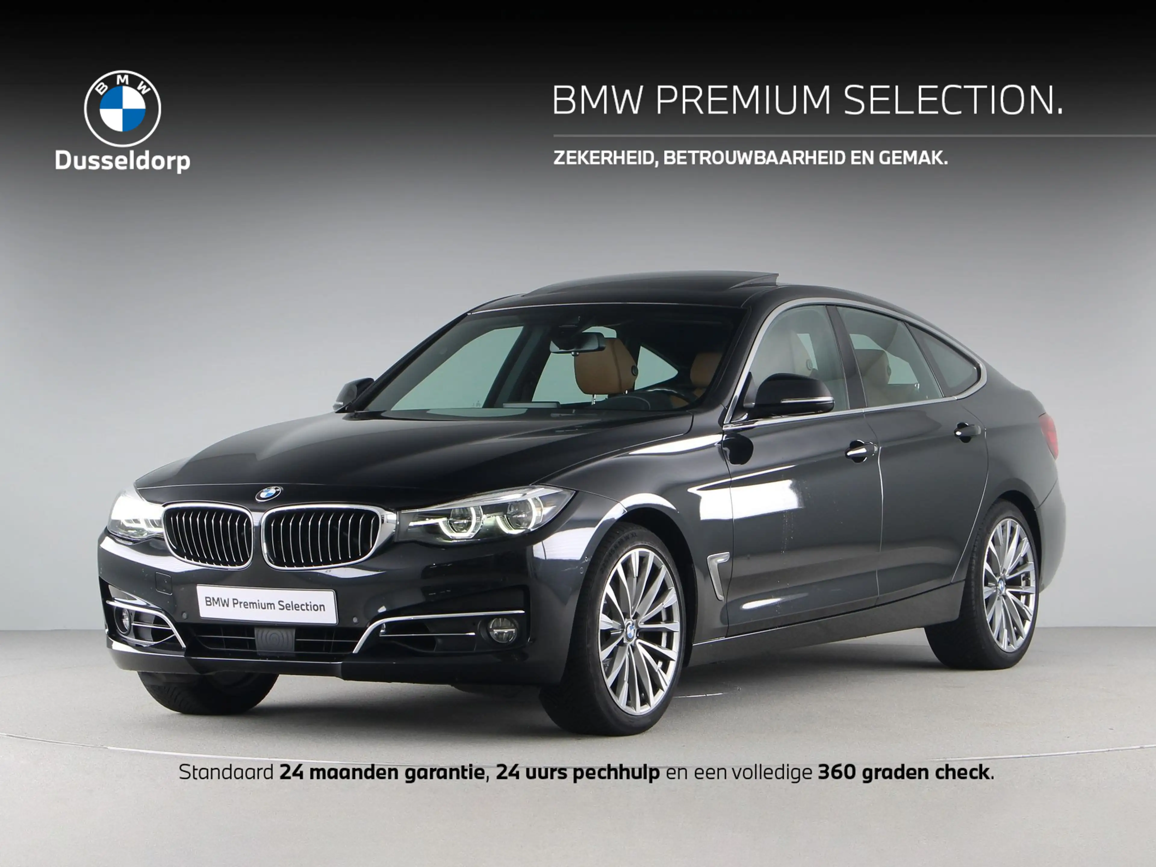 BMW 330 3 Serie Gran Turismo 330i xDrive Luxury Line Premi
