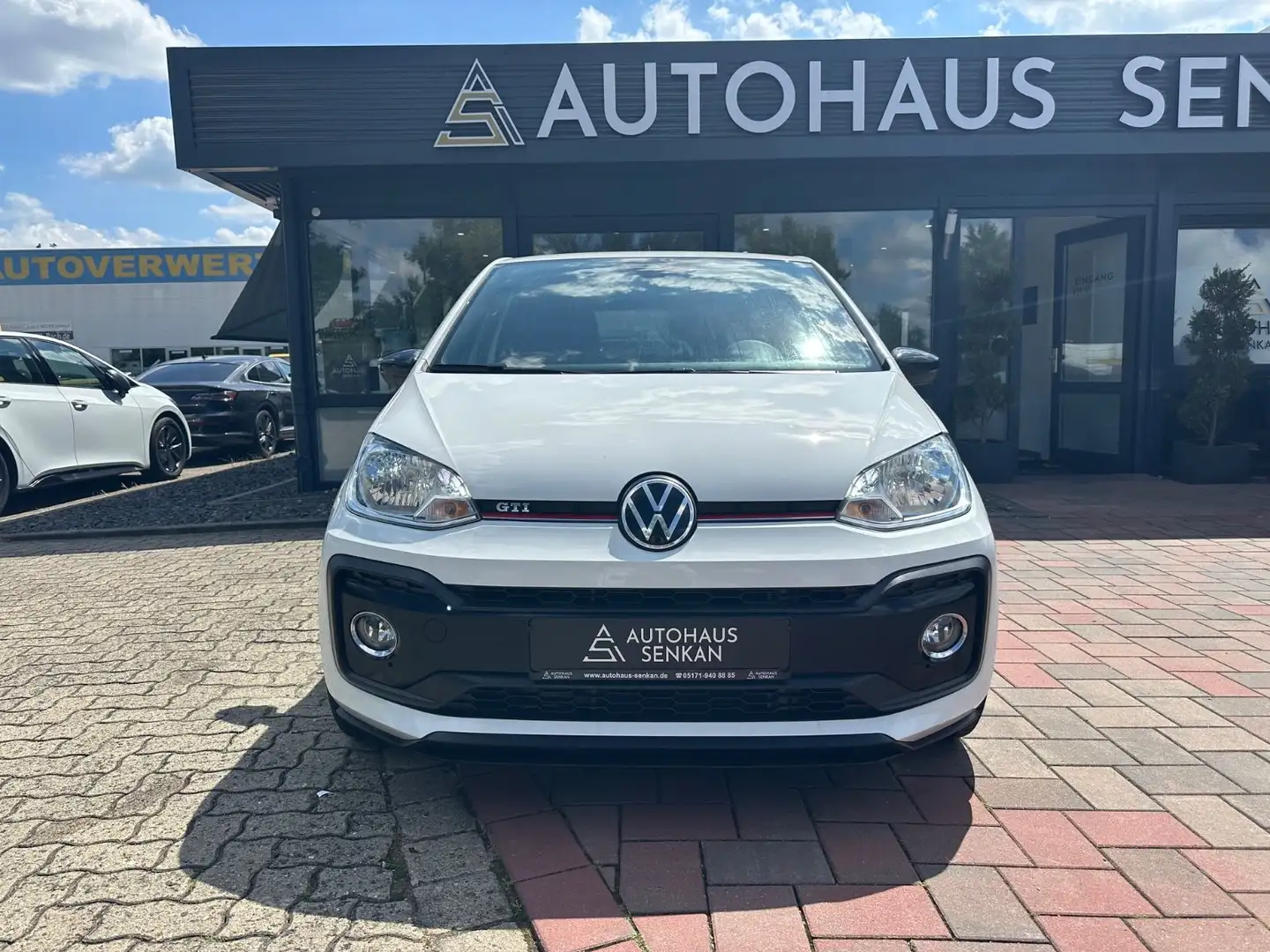 Volkswagen up! GTI*R-CAM*KLIMAAUTOMATIK*SITZHEIZUNG*17"ALU* Weiß - 2